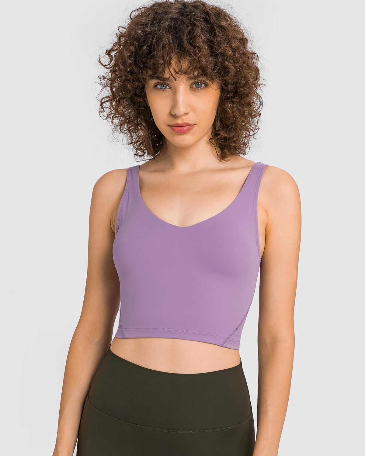 Zelda Crop Top - Purple