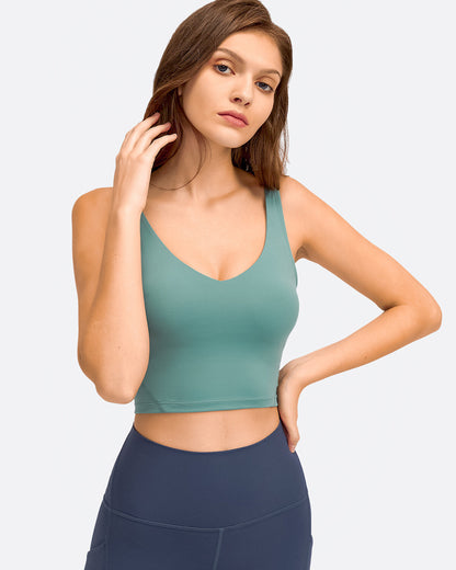 Zelda Crop Top - Sage Green