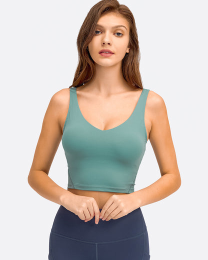 Zelda Crop Top - Sage Green