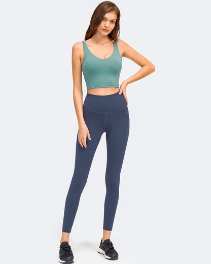 Zelda Crop Top - Sage Green