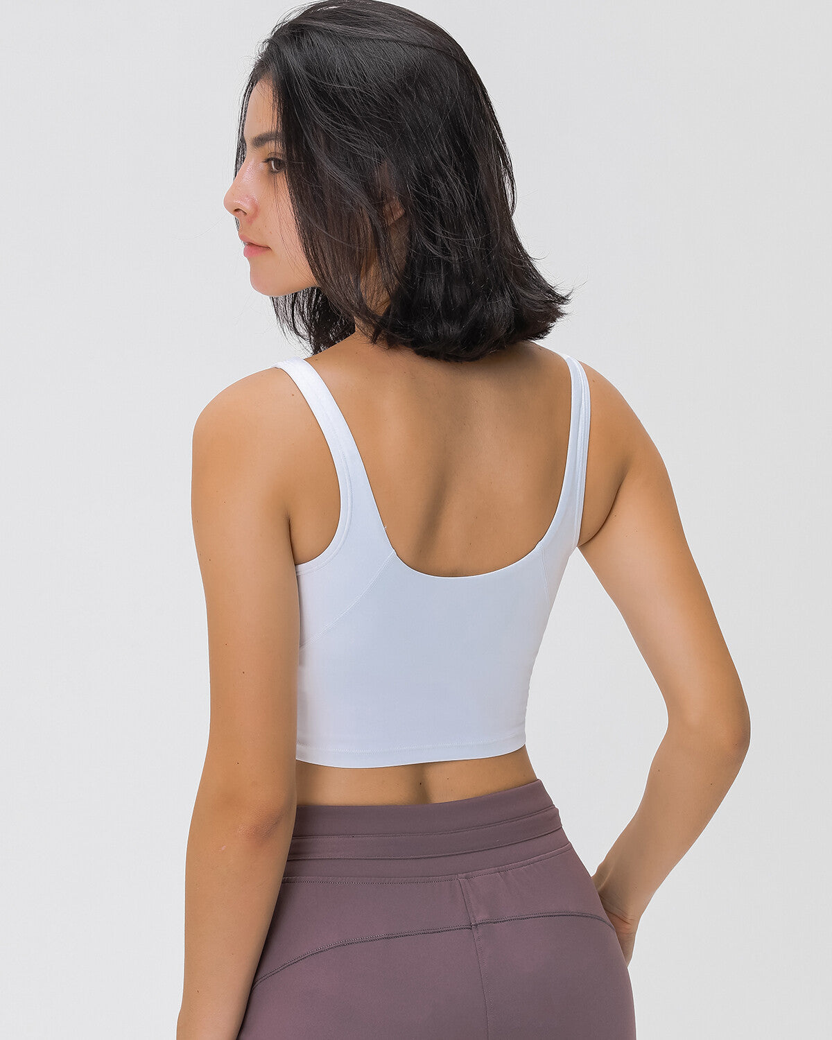 Zelda Crop Top - White