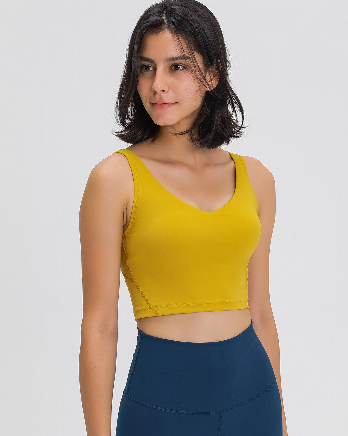 Zelda Crop Top - Yellow