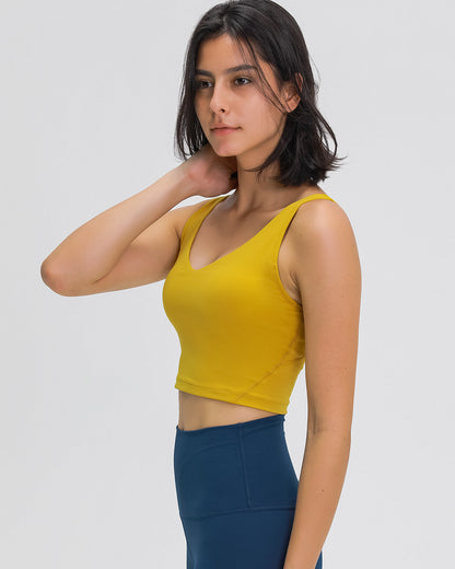 Zelda Crop Top - Yellow