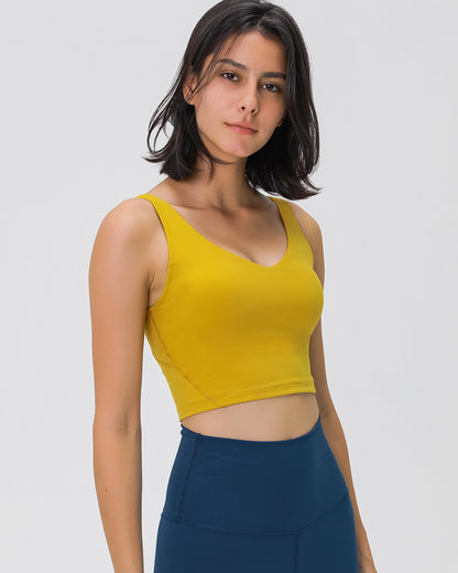 Zelda Crop Top - Yellow