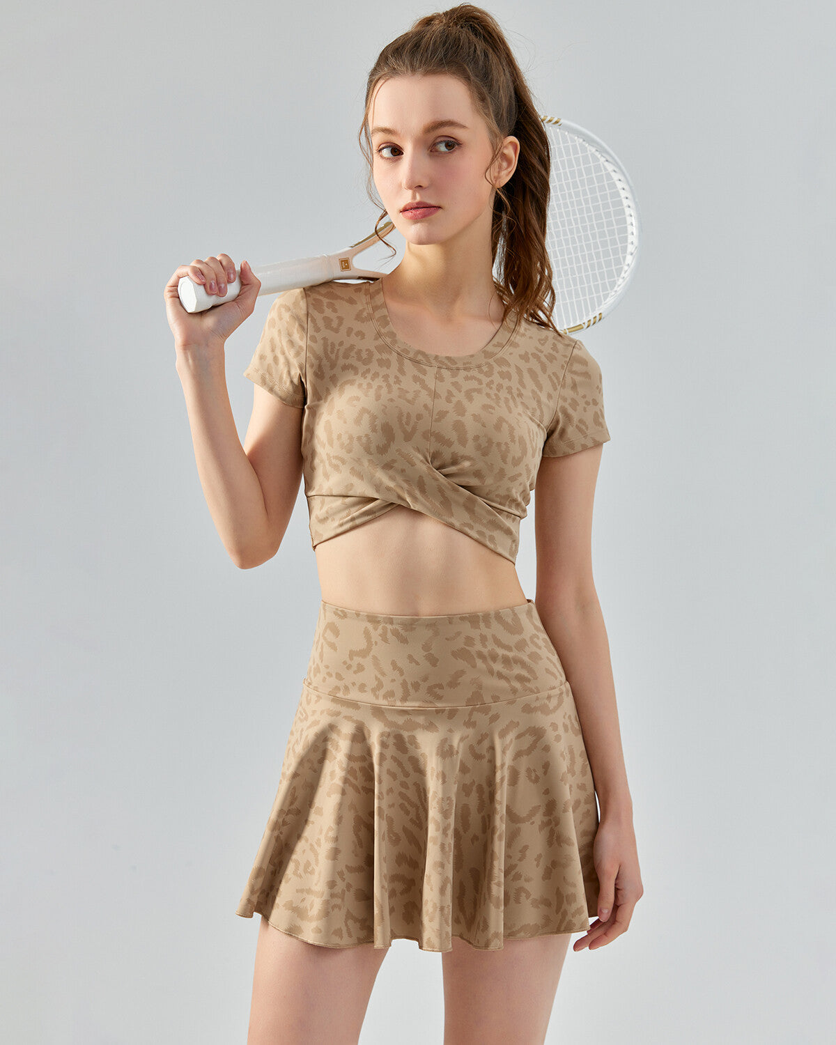 Zendaya Skirt - Khaki