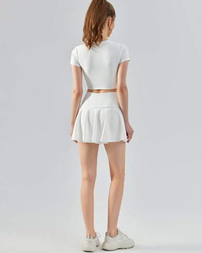 Zendaya Skirt - White