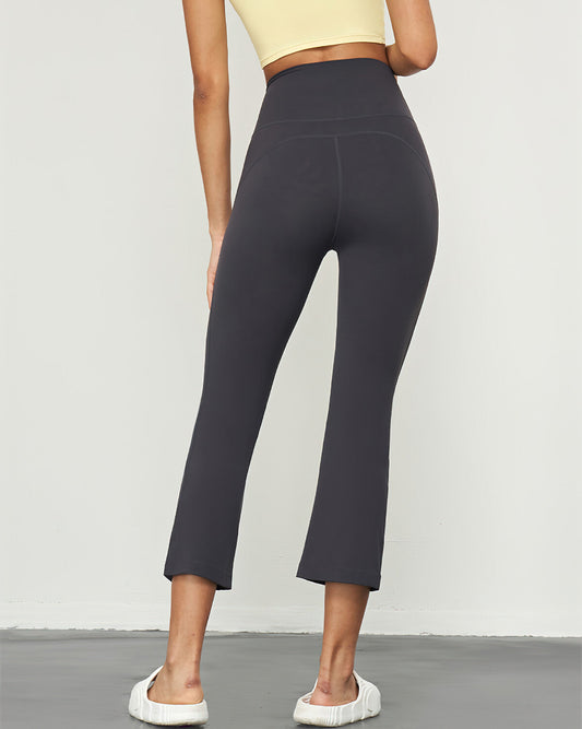 Zoya Seamless Capri - Grey