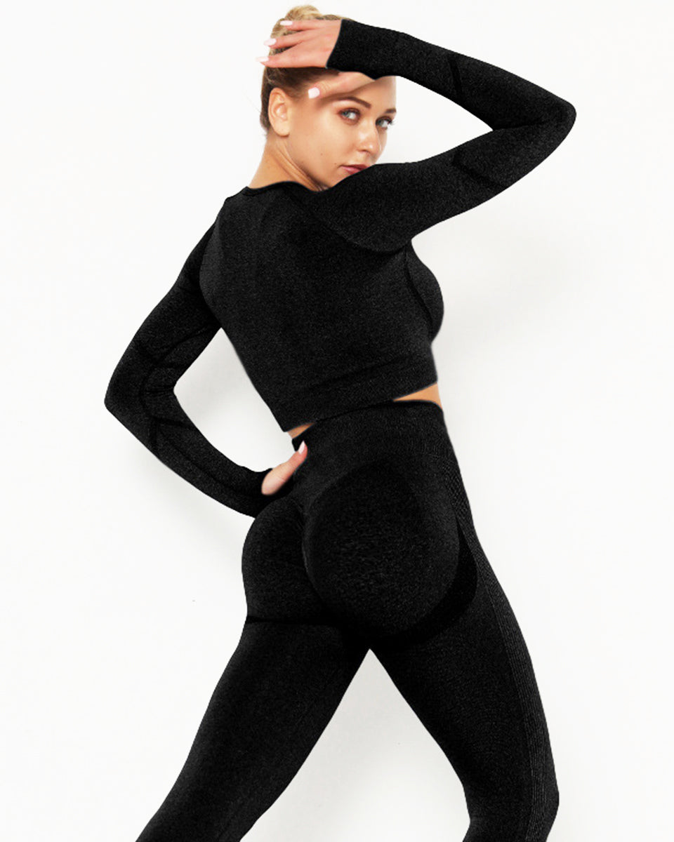 Amplify Scrunch Seamless Long Sleeve