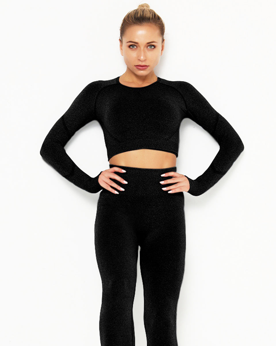 Amplify Scrunch Seamless Long Sleeve