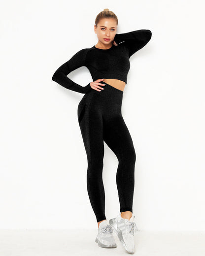 Amplify Scrunch Seamless Long Sleeve