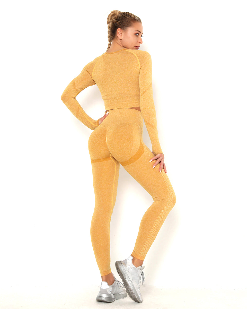 Amplify Scrunch Seamless Long Sleeve