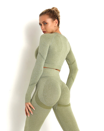 Amplify Scrunch Seamless Long Sleeve