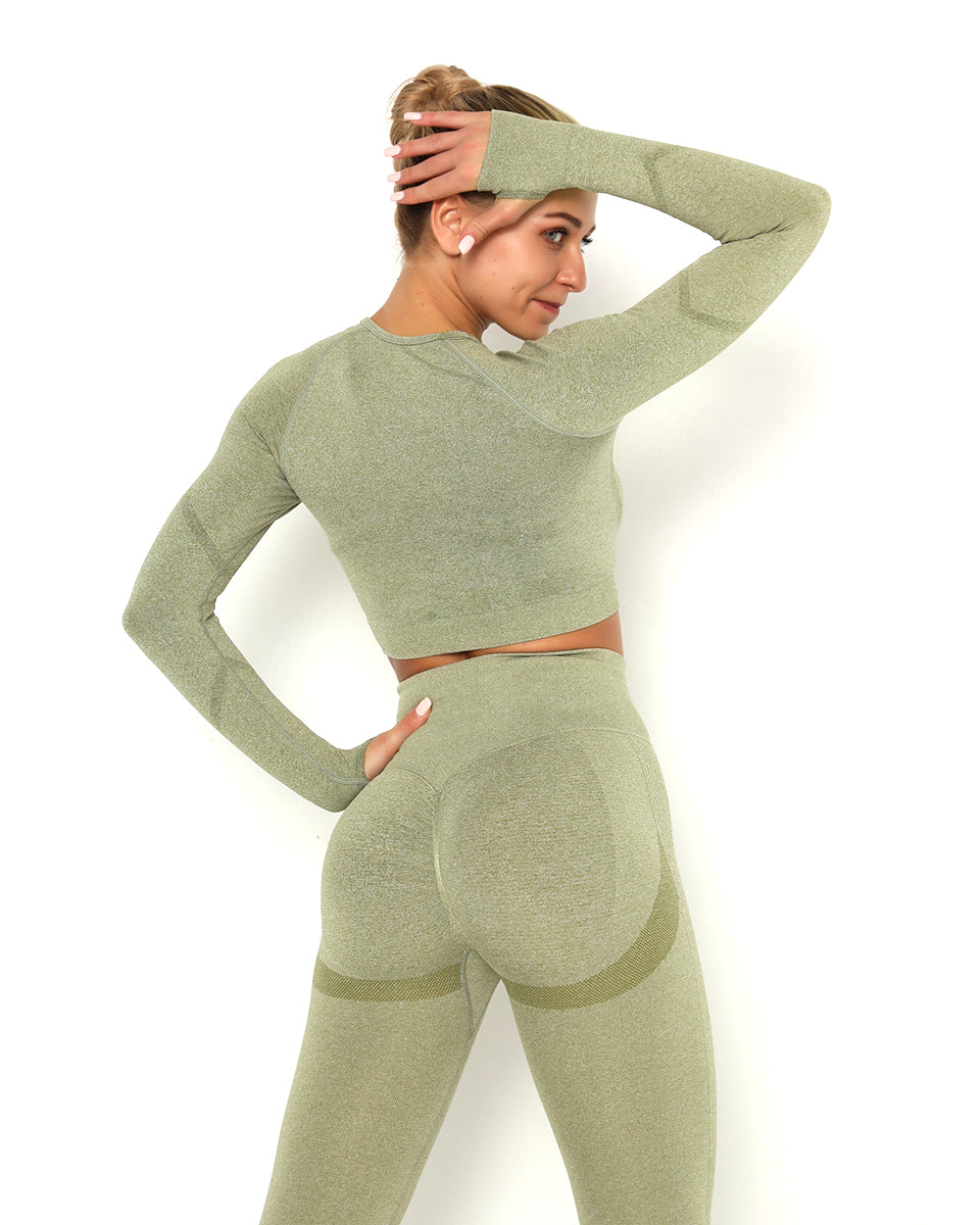 Amplify Scrunch Seamless Long Sleeve