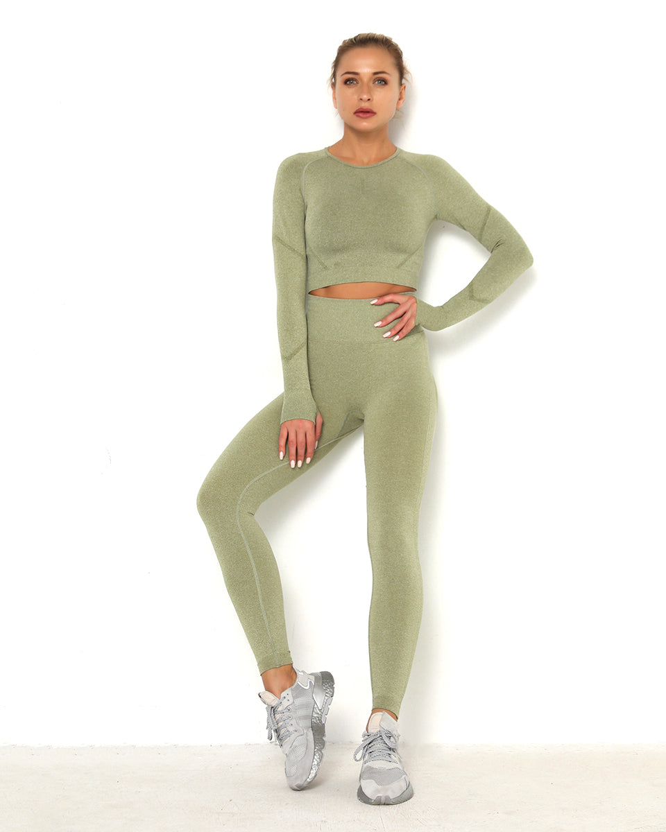 Amplify Scrunch Seamless Long Sleeve