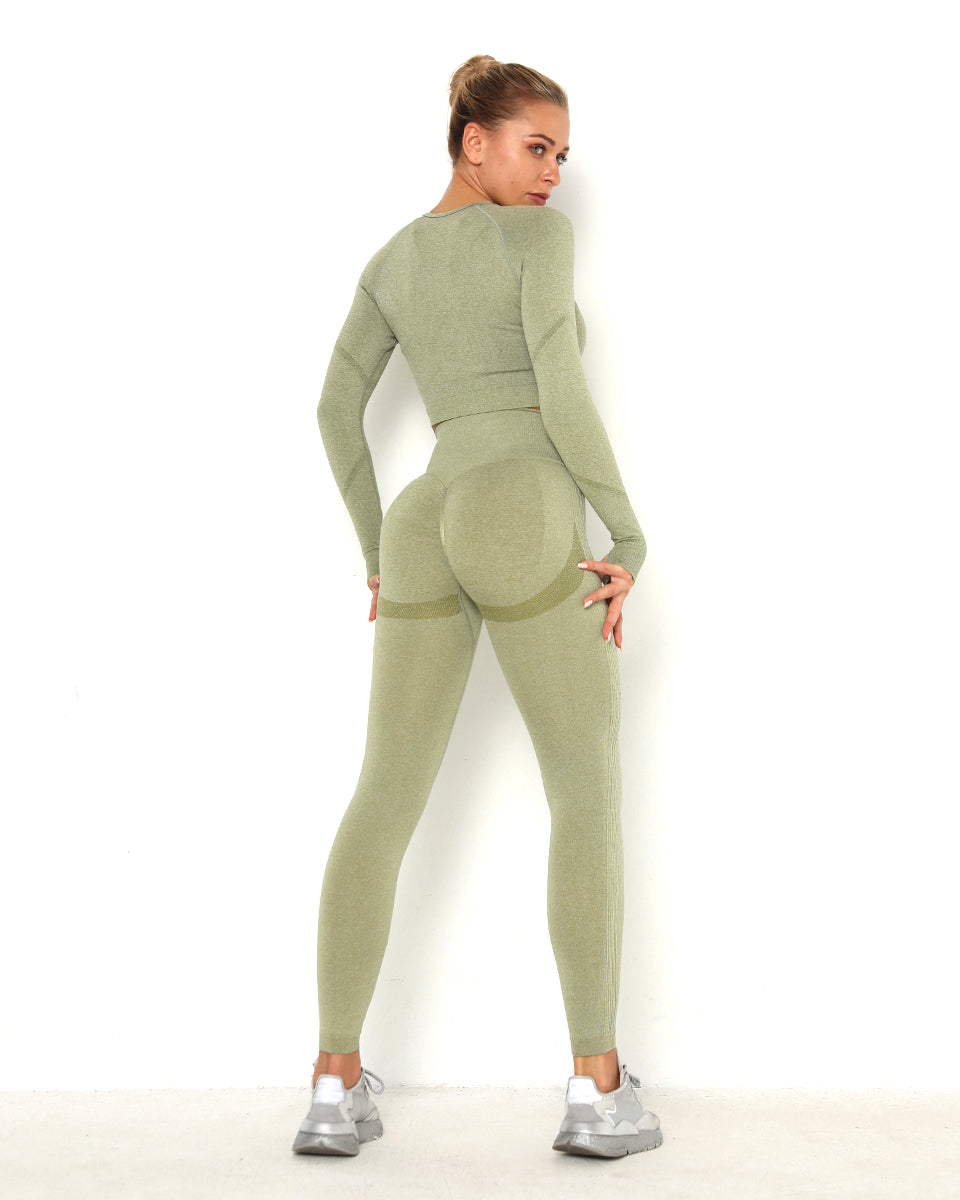 Amplify Scrunch Seamless Long Sleeve