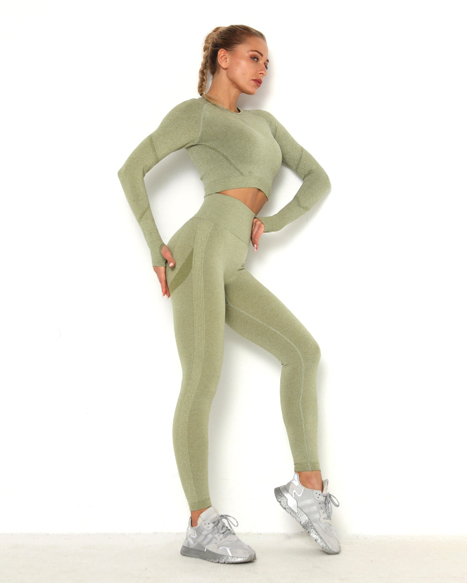 Amplify Scrunch Seamless Long Sleeve