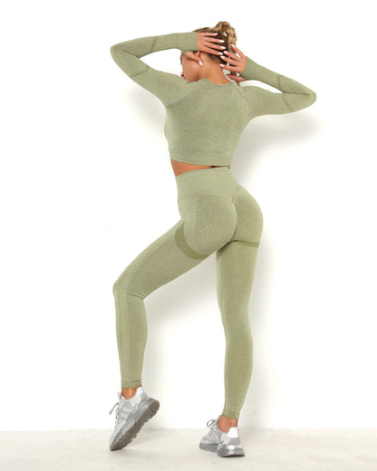 Amplify Scrunch Seamless Long Sleeve