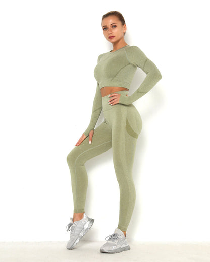 Amplify Scrunch Seamless Long Sleeve