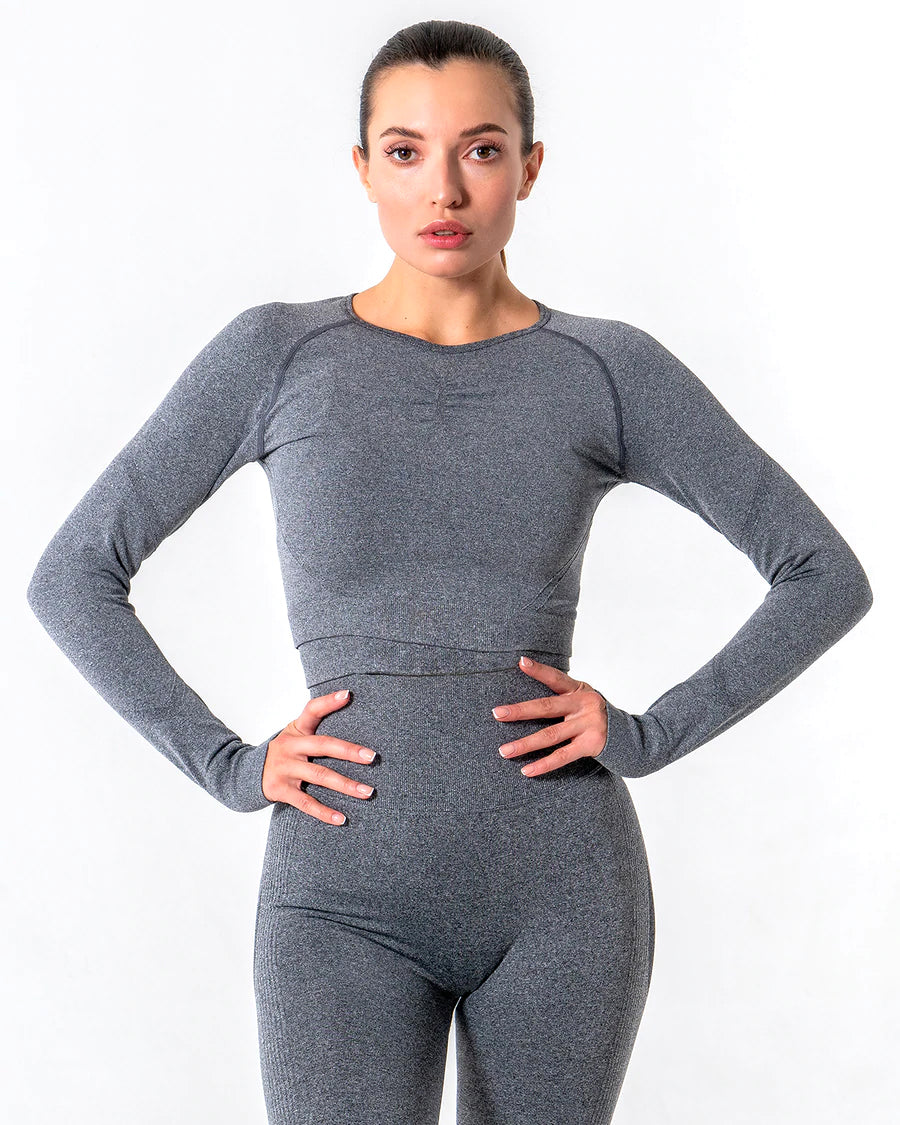 Amplify Scrunch Seamless Long Sleeve