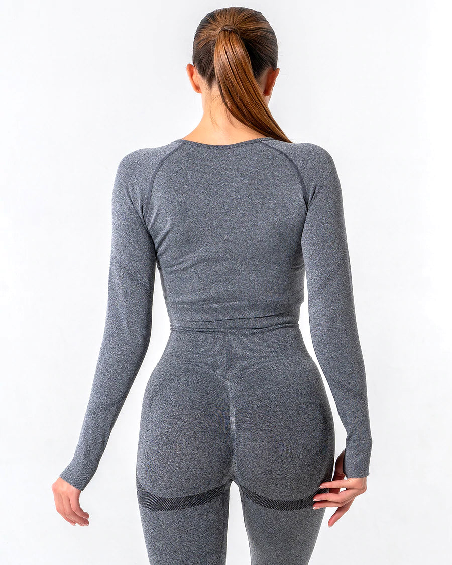 Amplify Scrunch Seamless Long Sleeve