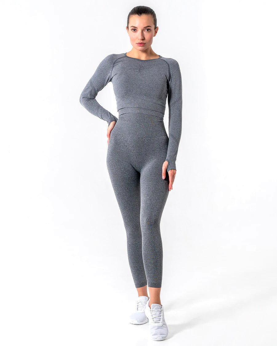 Amplify Scrunch Seamless Long Sleeve