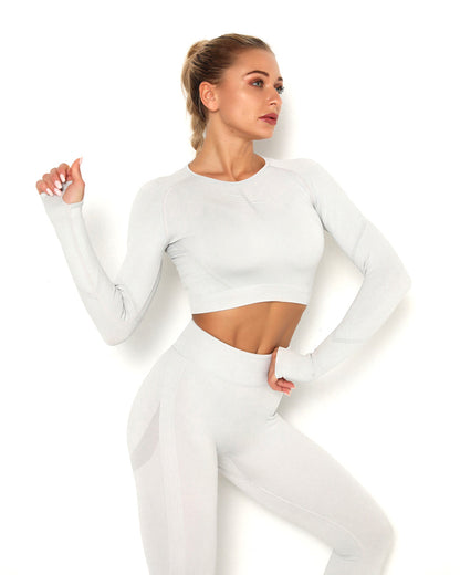 Amplify Scrunch Seamless Long Sleeve