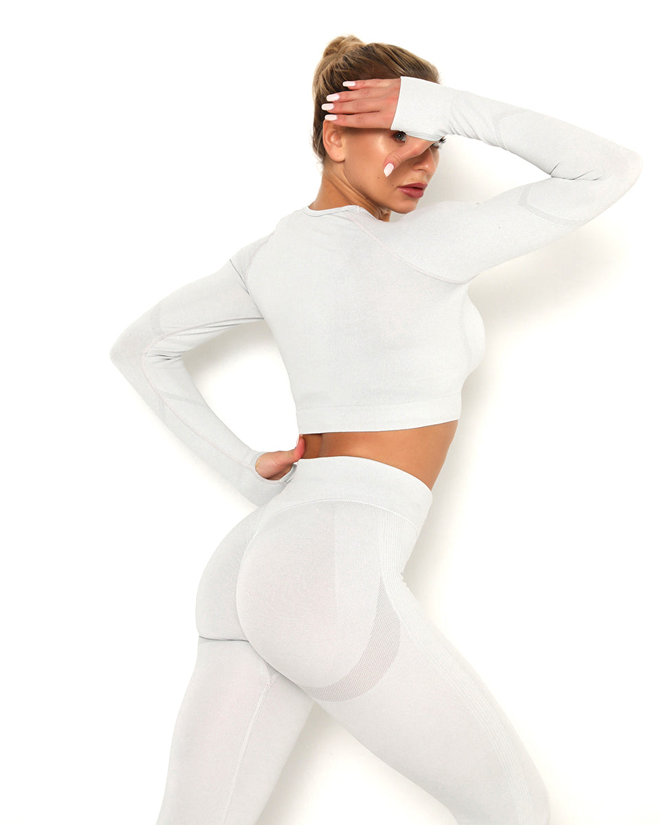 Amplify Scrunch Seamless Long Sleeve