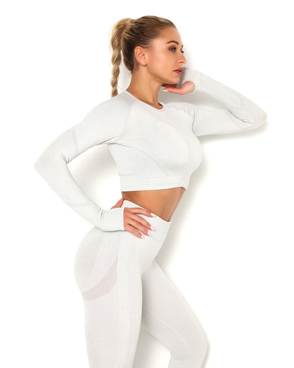 Amplify Scrunch Seamless Long Sleeve