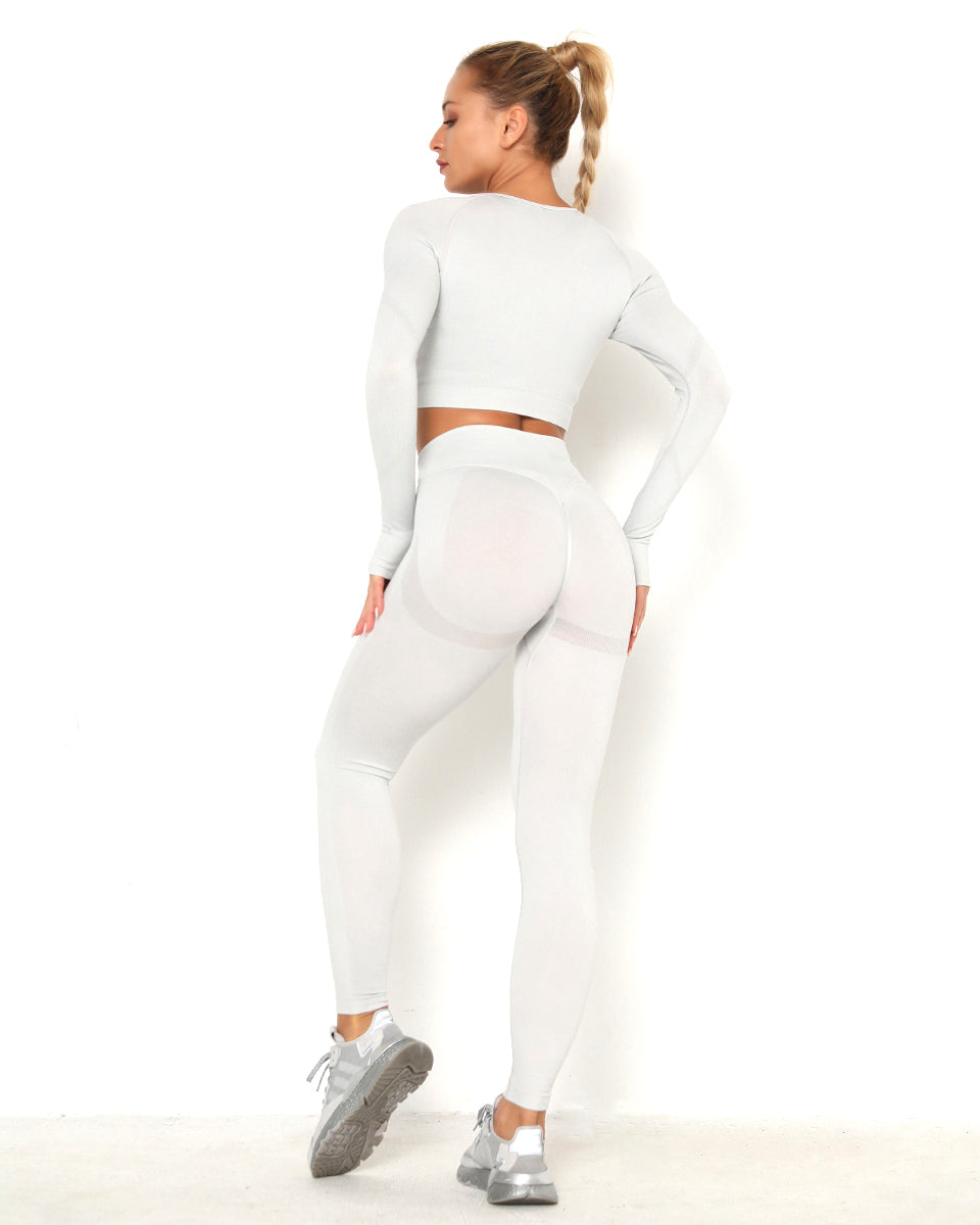 Amplify Scrunch Seamless Long Sleeve