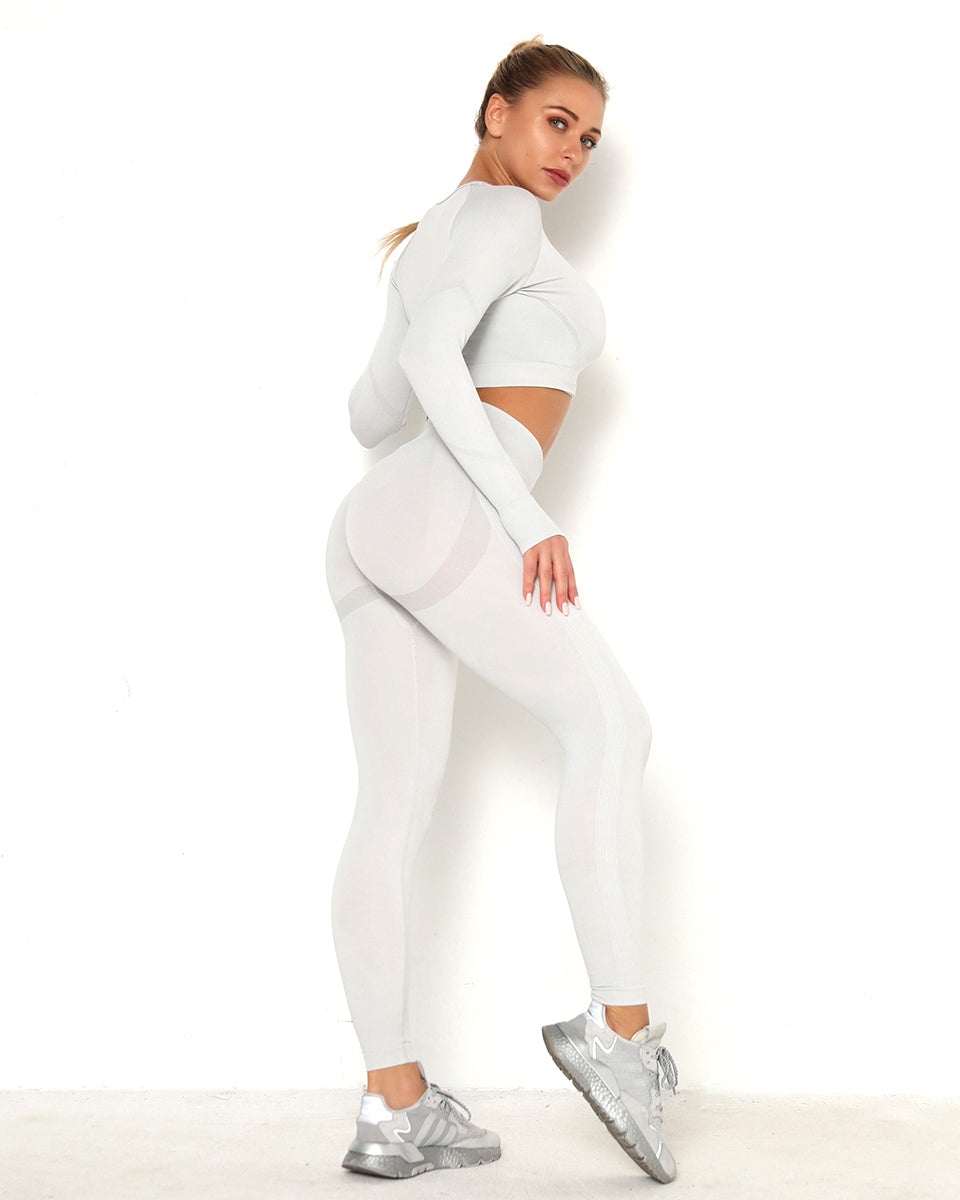 Amplify Scrunch Seamless Long Sleeve