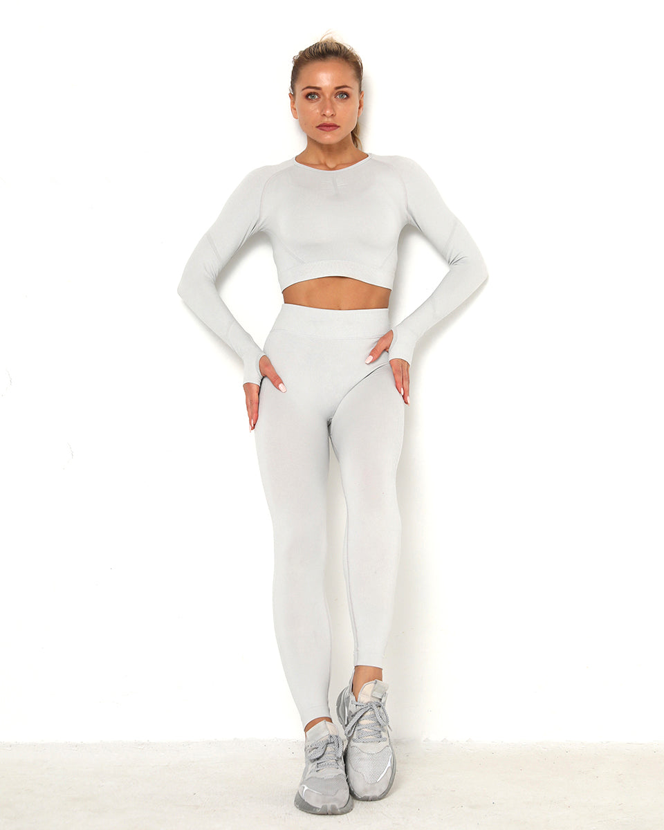 Amplify Scrunch Seamless Long Sleeve