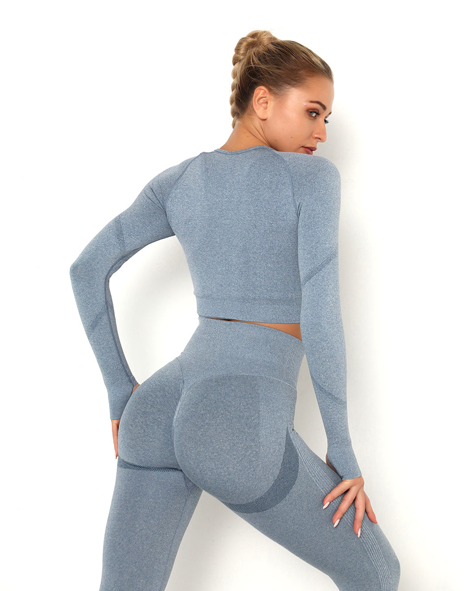 Amplify Scrunch Seamless Long Sleeve