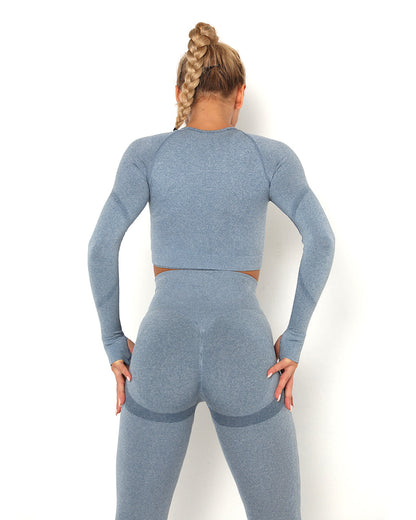 Amplify Scrunch Seamless Long Sleeve