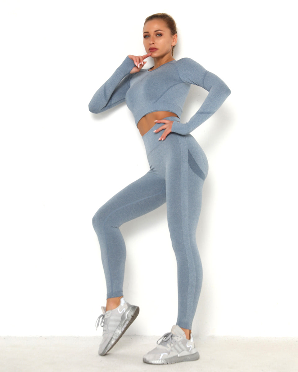 Amplify Scrunch Seamless Long Sleeve