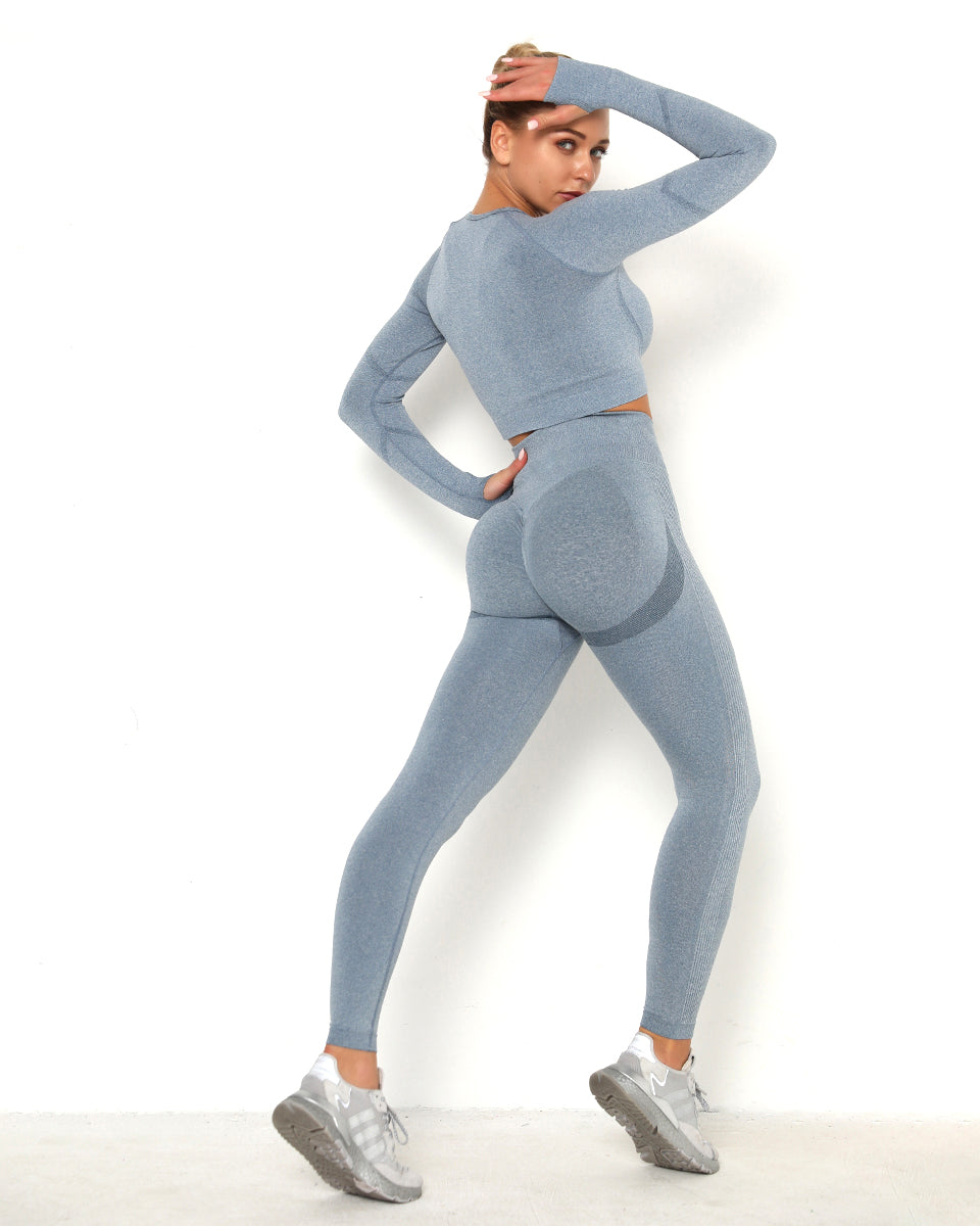 Amplify Scrunch Seamless Long Sleeve