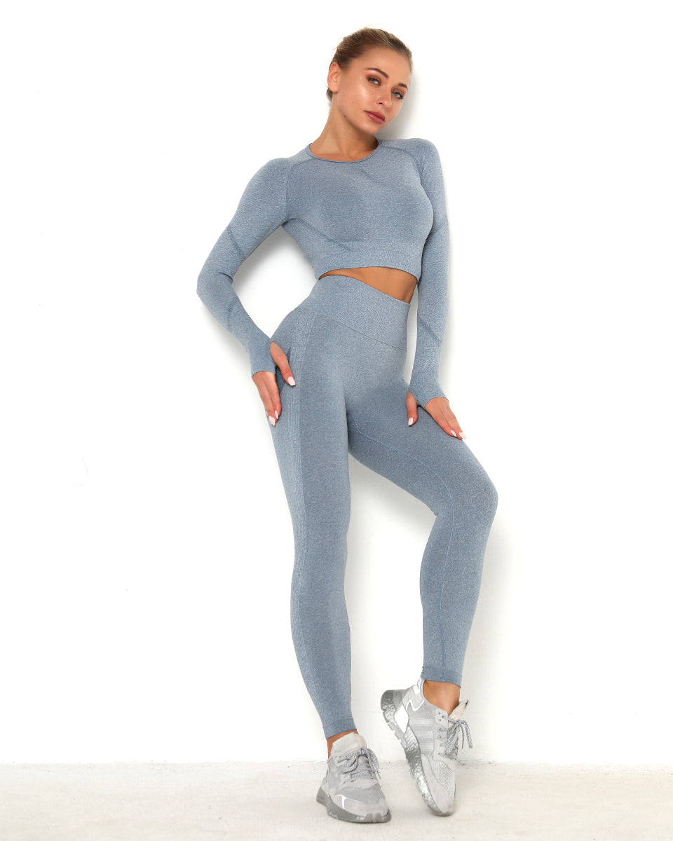 Amplify Scrunch Seamless Long Sleeve