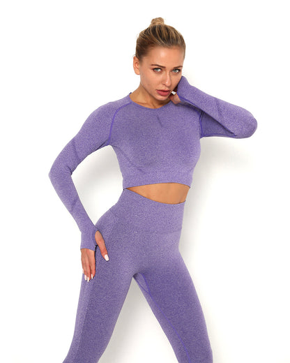 Amplify Scrunch Seamless Long Sleeve