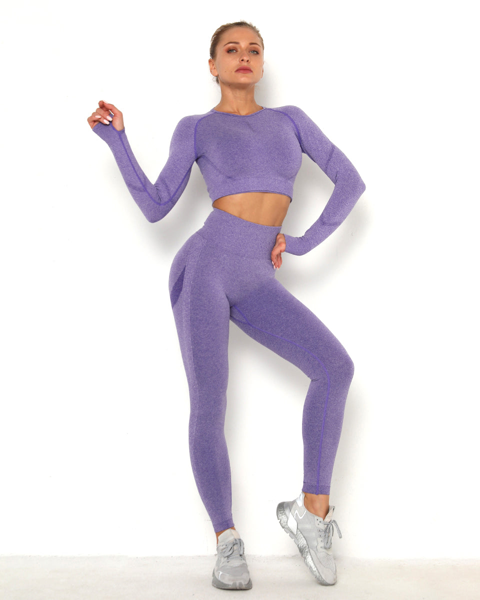 Amplify Scrunch Seamless Long Sleeve