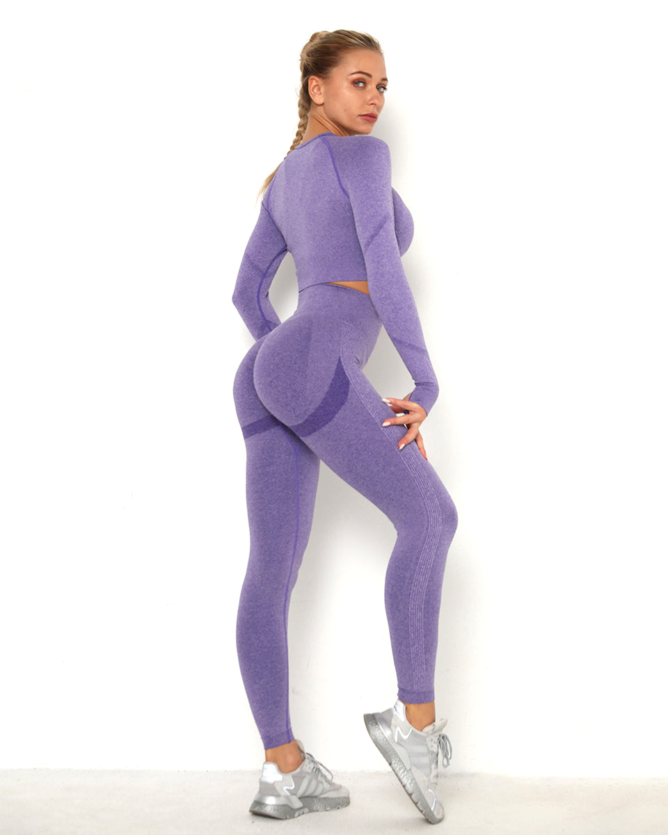 Amplify Scrunch Seamless Long Sleeve