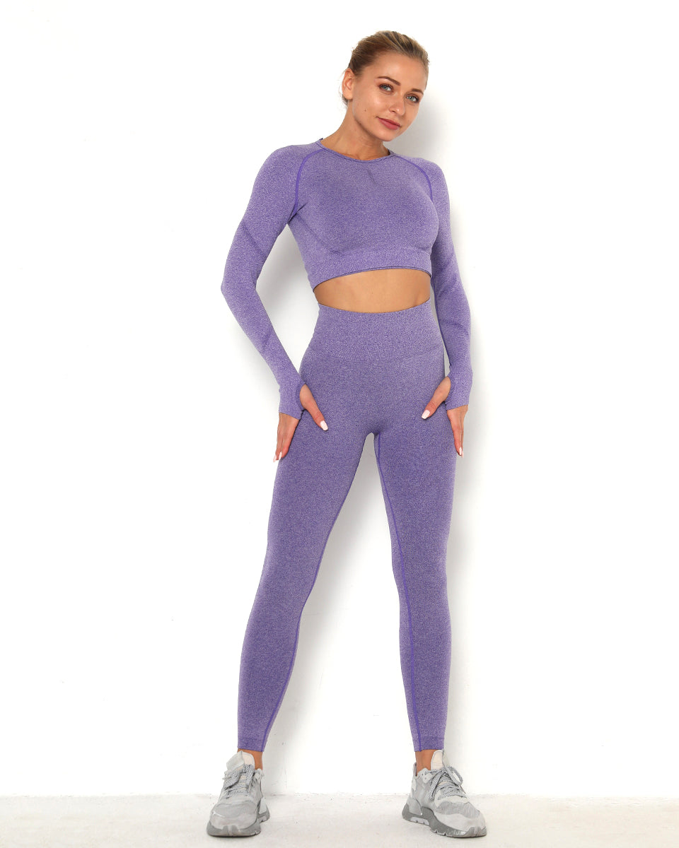 Amplify Scrunch Seamless Long Sleeve