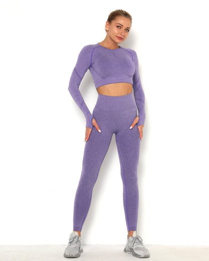 Amplify Scrunch Seamless Long Sleeve