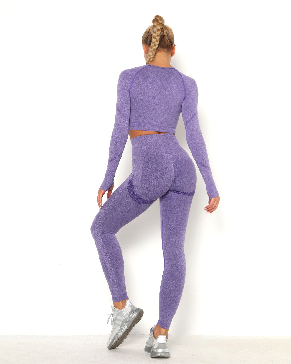 Amplify Scrunch Seamless Long Sleeve