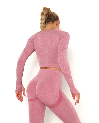 Amplify Scrunch Seamless Long Sleeve