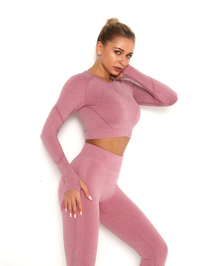 Amplify Scrunch Seamless Long Sleeve