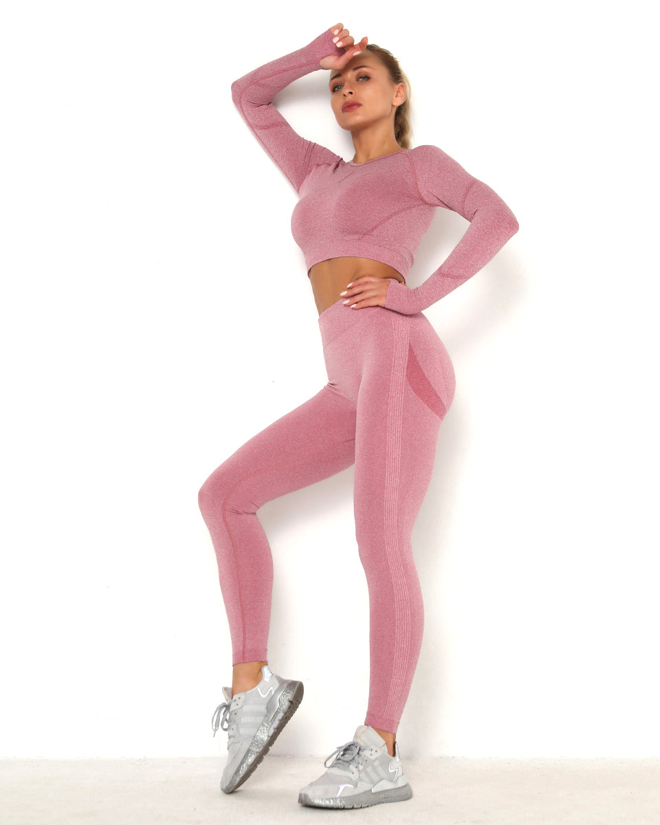 Amplify Scrunch Seamless Long Sleeve