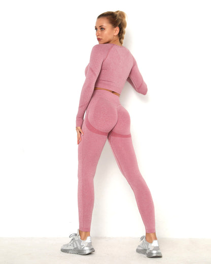 Amplify Scrunch Seamless Long Sleeve