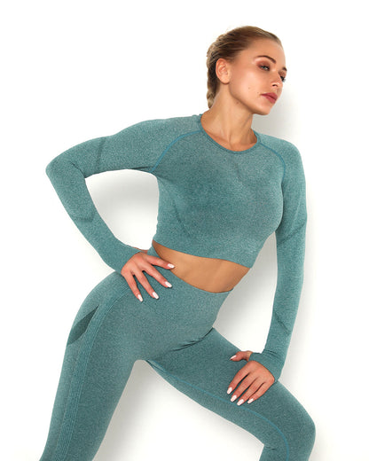 Amplify Scrunch Seamless Long Sleeve