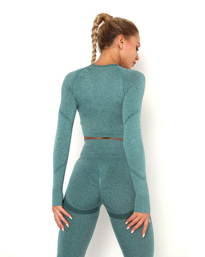 Amplify Scrunch Seamless Long Sleeve