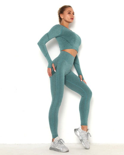 Amplify Scrunch Seamless Long Sleeve