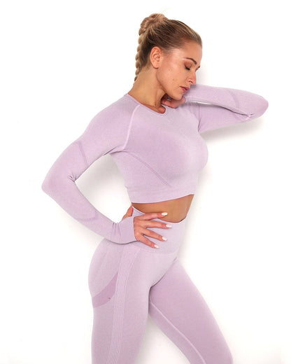 Amplify Scrunch Seamless Long Sleeve